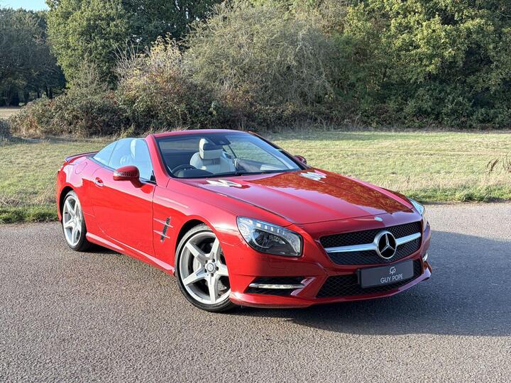 Mercedes-Benz SL 3.5 SL350 V6 BlueEfficiency G-Tronic Euro 5 (s/s) 2dr