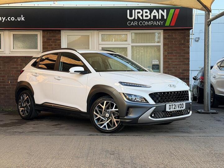 Hyundai KONA 1.6 H-GDi Premium DCT Euro 6 (s/s) 5dr