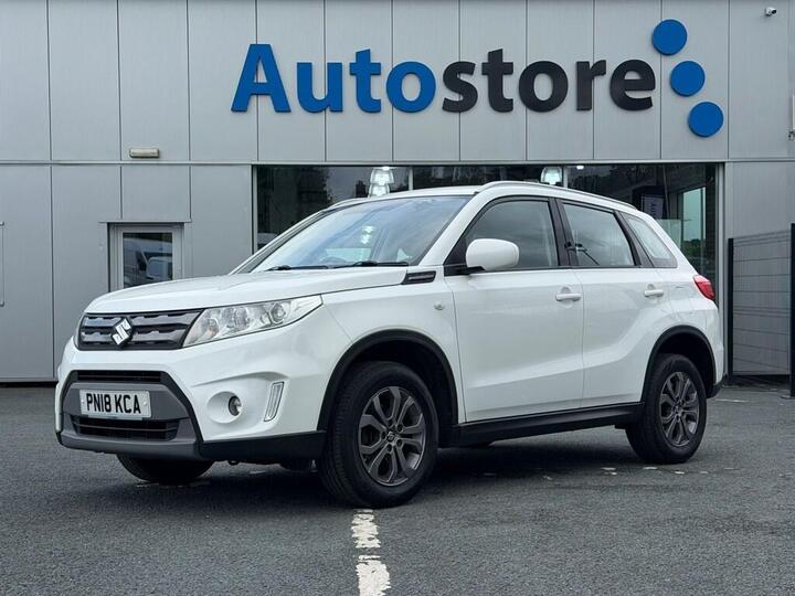 Suzuki Vitara 1.6 SZ4 Euro 6 (s/s) 5dr Suzuki Vitara 1.6 SZ4 Euro 6 (s/s) 5dr