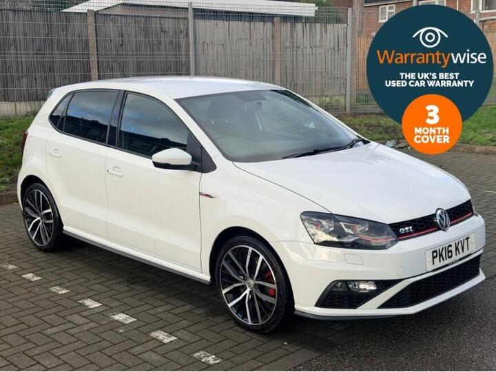 Volkswagen Polo 1.8 TSI BlueMotion Tech GTI Euro 6 (s/s) 5dr Volkswagen Polo 1.8 TSI BlueMotion Tech GTI Euro 6 (s/s) 5dr
