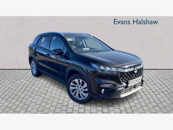 Suzuki S-Cross 1.4 Boosterjet MHEV Motion Euro 6 (s/s) 5dr