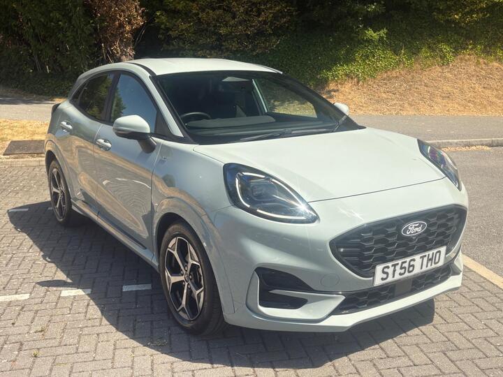 Ford Puma 1.0T EcoBoost MHEV ST-Line Euro 6 (s/s) 5dr