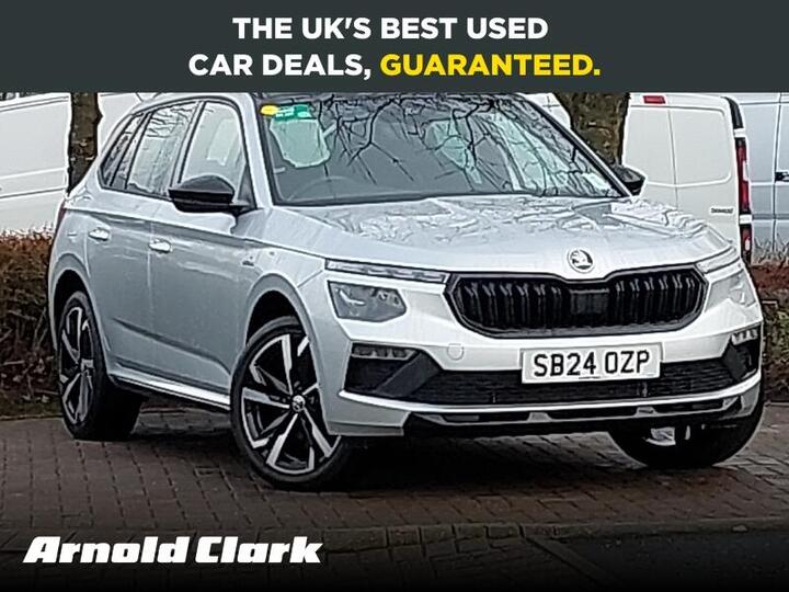 Skoda Kamiq 1.0 TSI Monte Carlo DSG Euro 6 (s/s) 5dr Skoda Kamiq 1.0 TSI Monte Carlo DSG Euro 6 (s/s) 5dr