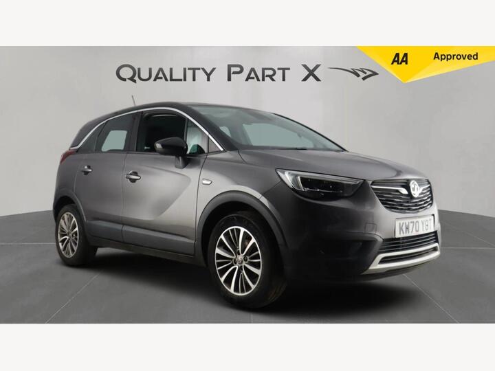 Vauxhall Crossland X 1.2 Turbo SRi Nav Euro 6 (s/s) 5dr Vauxhall Crossland X 1.2 Turbo SRi Nav Euro 6 (s/s) 5dr
