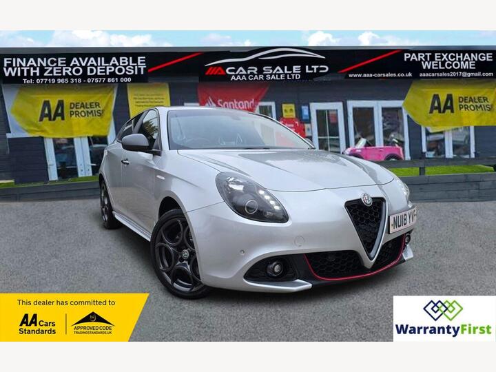 Alfa Romeo GIULIETTA 1.4 TB MultiAir Speciale Euro 6 (s/s) 5dr