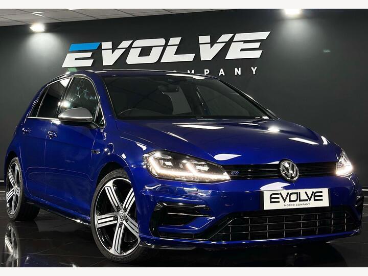 Volkswagen GOLF 2.0 TSI R DSG 4Motion Euro 6 (s/s) 5dr Volkswagen GOLF 2.0 TSI R DSG 4Motion Euro 6 (s/s) 5dr