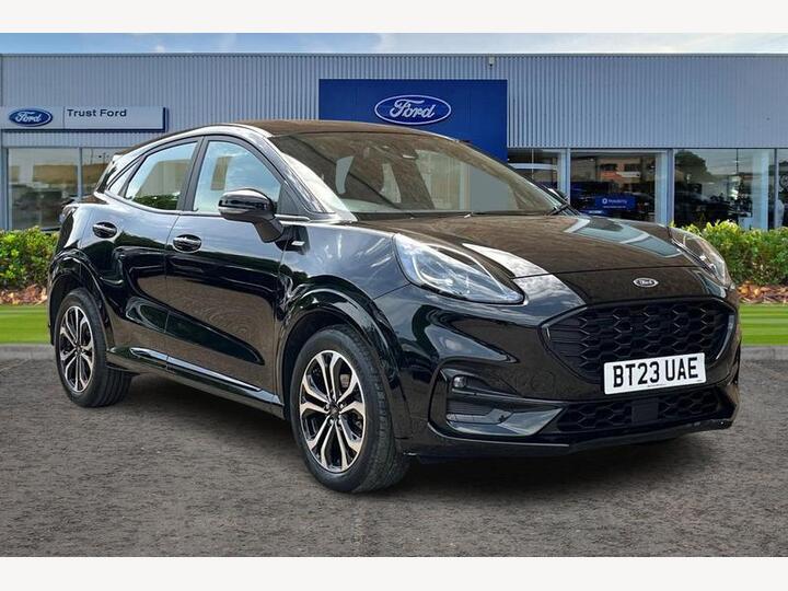 Ford PUMA 1.0T EcoBoost MHEV ST-Line DCT Euro 6 (s/s) 5dr
