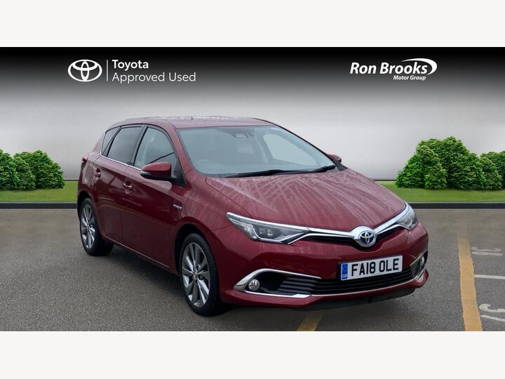 Toyota Auris 1.8 VVT-h Excel CVT Euro 6 (s/s) 5dr