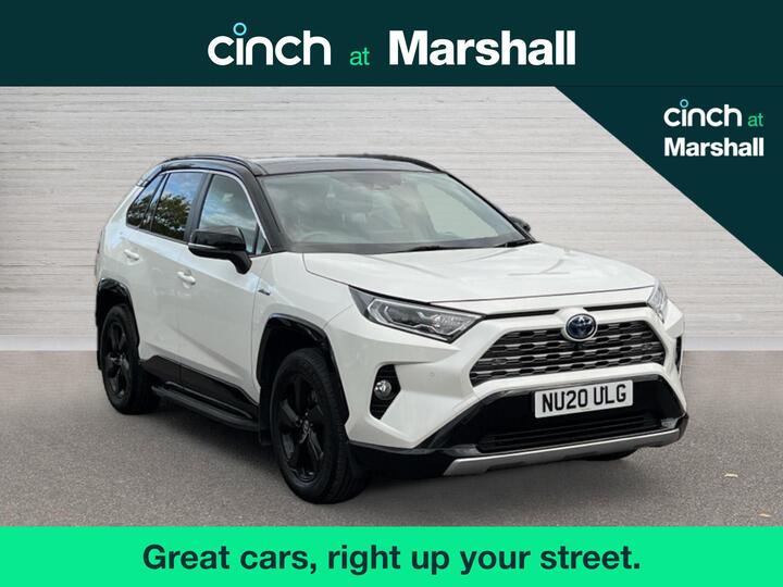 Toyota RAV4 2.5 VVT-h Dynamic CVT 4WD Euro 6 (s/s) 5dr