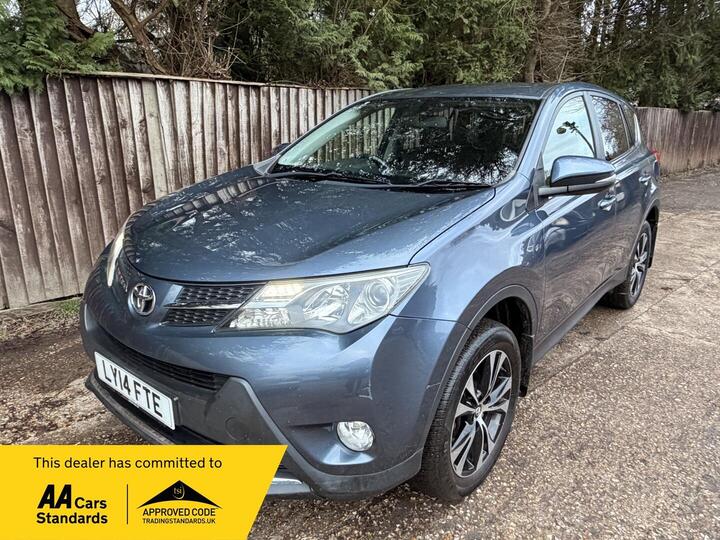 Toyota RAV4 2.2 D-4D Icon 4WD Euro 5 5dr