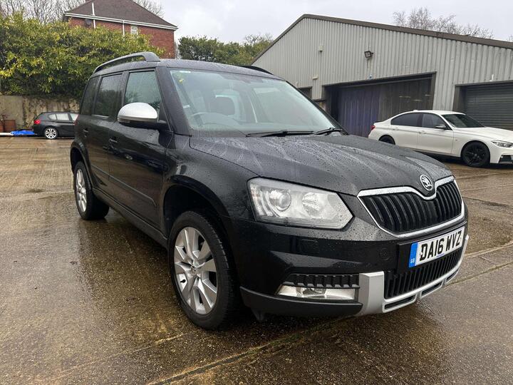 Skoda YETI 1.2 TSI SE L Outdoor DSG Euro 6 (s/s) 5dr