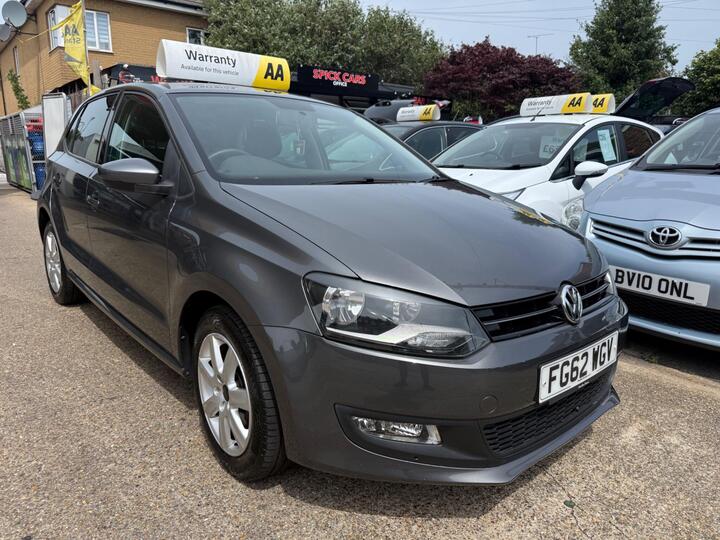 Volkswagen Polo 1.4 Match DSG Euro 5 5dr