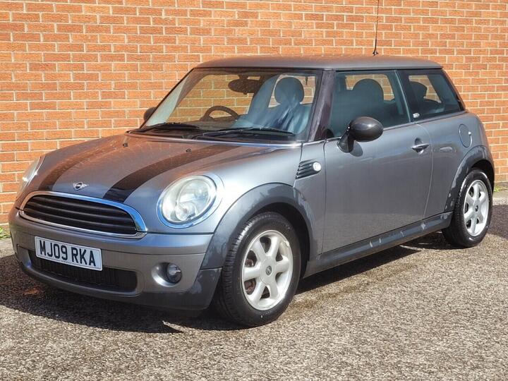 MINI HATCH 1.4 One Graphite Euro 4 3dr
