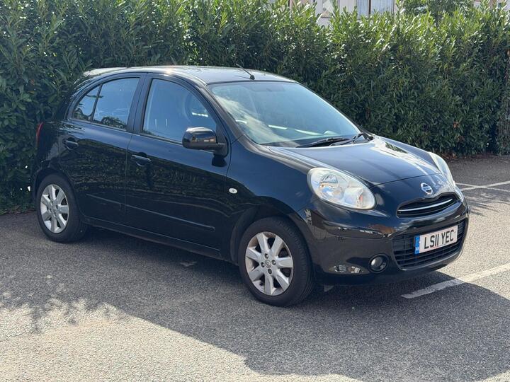 Nissan Micra 1.2 12V Acenta CVT Euro 5 5dr