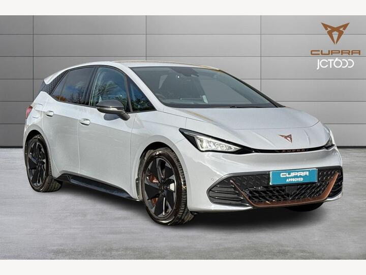 CUPRA Born E-Boost 58kWh V2 Auto 5dr