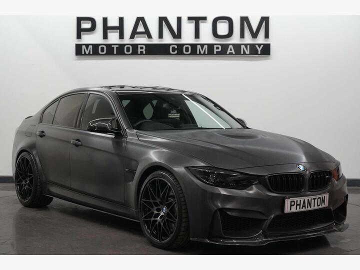 BMW 3 Series 3.0 BiTurbo Competition DCT Euro 6 (s/s) 4dr