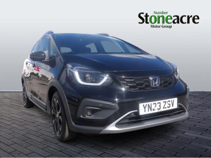 Honda Jazz 1.5 H I-MMD Crosstar Advance ECVT Euro 6 (s/s) 5dr