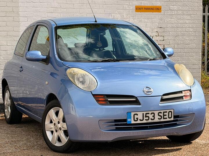 Nissan Micra 1.4 16v SVE 3dr
