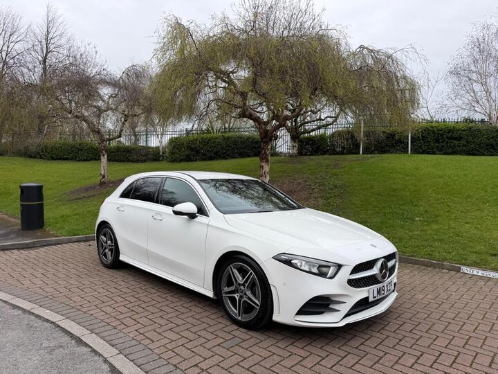 Mercedes-Benz A Class 1.5 A180d AMG Line (Premium) 7G-DCT Euro 6 (s/s) 5dr