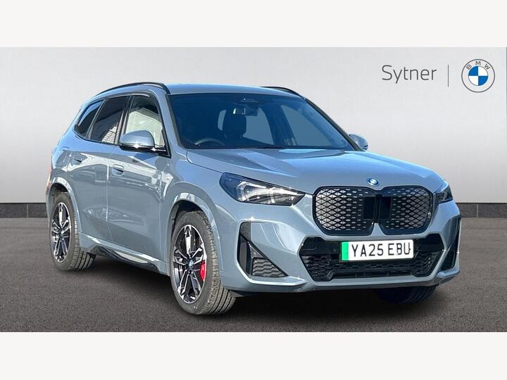 BMW IX1 20 66.5kWh M Sport Auto EDrive 5dr (11kW Charger)