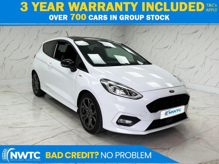 Ford FIESTA 1.0T EcoBoost ST-Line X Euro 6 (s/s) 3dr