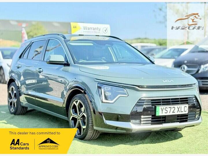 Kia Niro 1.6 GDi 11.1kWh 3 DCT Euro 6 (s/s) 5dr