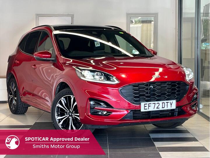Ford Kuga 2.5 EcoBoost Duratec 14.4kWh ST-Line X CVT Euro 6 (s/s) 5dr