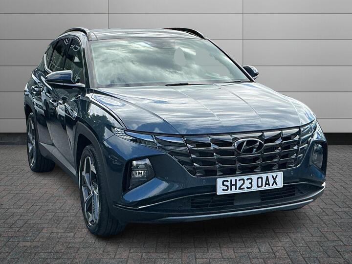 Hyundai TUCSONix35 1.6 H T-GDi Ultimate Auto Euro 6 (s/s) 5dr