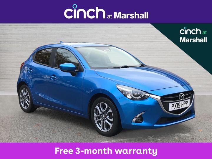 Mazda Mazda2 1.5 SKYACTIV-G GT Sport Nav+ Euro 6 (s/s) 5dr