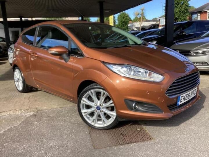 Ford Fiesta 1.0T EcoBoost Titanium X Euro 6 (s/s) 3dr