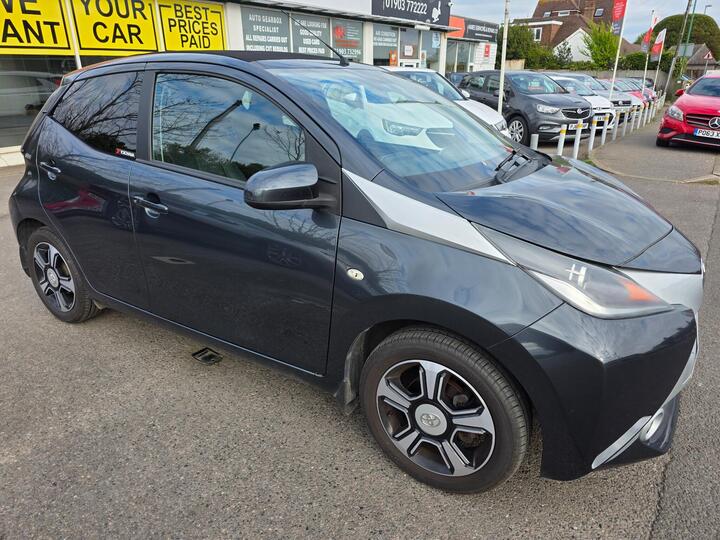 Toyota AYGO 1.0 VVT-i X-clusiv 2 X-wave Euro 6 5dr