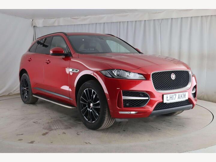 Jaguar F-PACE 2.0 P250i R-Sport Auto AWD Euro 6 (s/s) 5dr Jaguar F-PACE 2.0 P250i R-Sport Auto AWD Euro 6 (s/s) 5dr