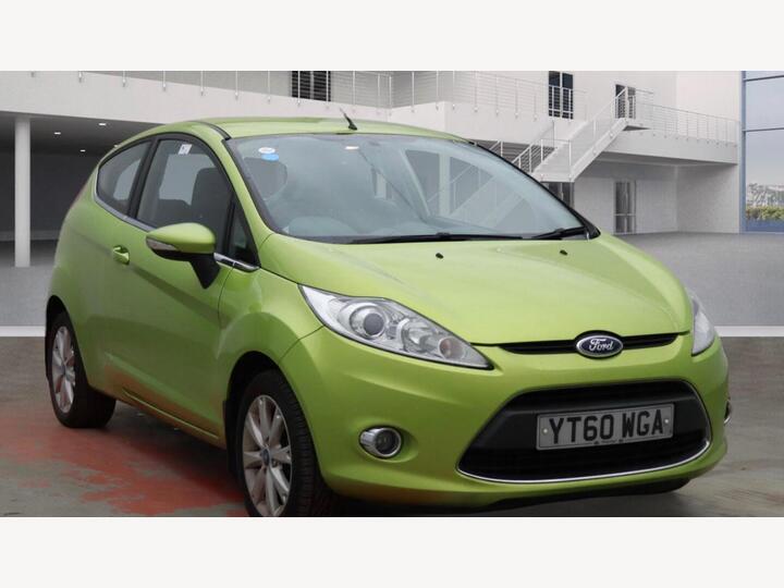 Ford Fiesta 1.4 TDCi Zetec 3dr