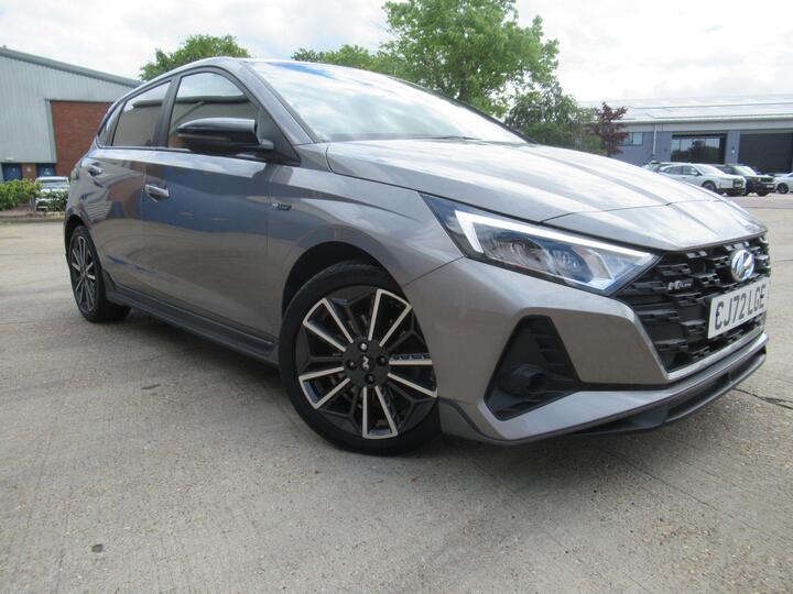 Hyundai I20 1.0 T-GDi MHEV N Line DCT Euro 6 (s/s) 5dr
