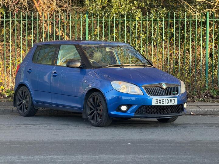 Skoda Fabia 1.4 TSI VRS S2000 DSG Euro 5 5dr