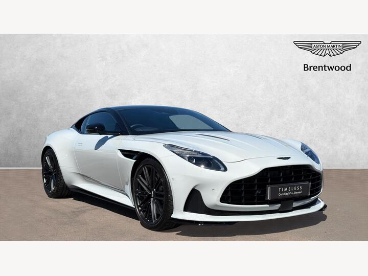 Aston Martin DB12 4.0 V8 Auto Euro 6 (s/s) 2dr