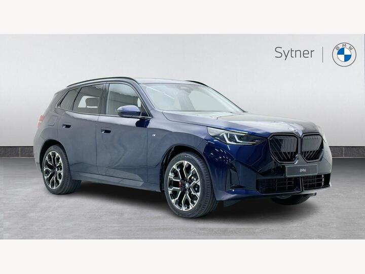 BMW X3 2.0 30e 22.7kWh M Sport Auto XDrive Euro 6 (s/s) 5dr