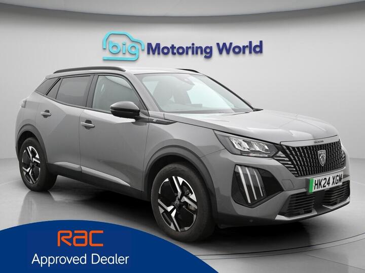 Peugeot E-2008 50kWh Allure Auto 5dr (7kW Charger)