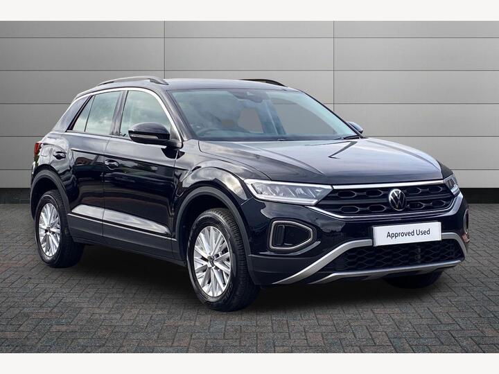 Volkswagen T-Roc 1.0 TSI Life Euro 6 (s/s) 5dr Volkswagen T-Roc 1.0 TSI Life Euro 6 (s/s) 5dr