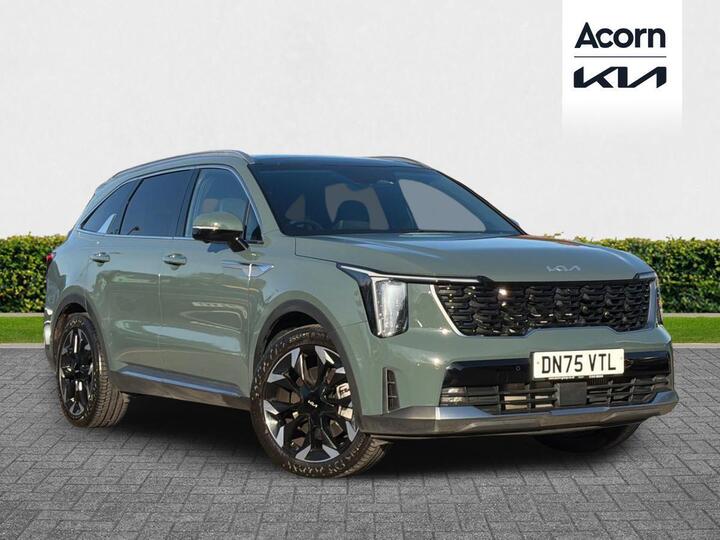 Kia Sorento 2.2 CRDi 4 DCT AWD Euro 6 (s/s) 5dr