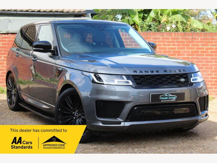 Land Rover RANGE ROVER SPORT 3.0 SD V6 HSE Dynamic Auto 4WD Euro 6 (s/s) 5dr