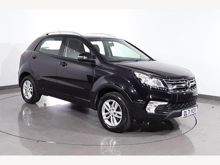 SsangYong KORANDO 2.2D SE Euro 6 5dr
