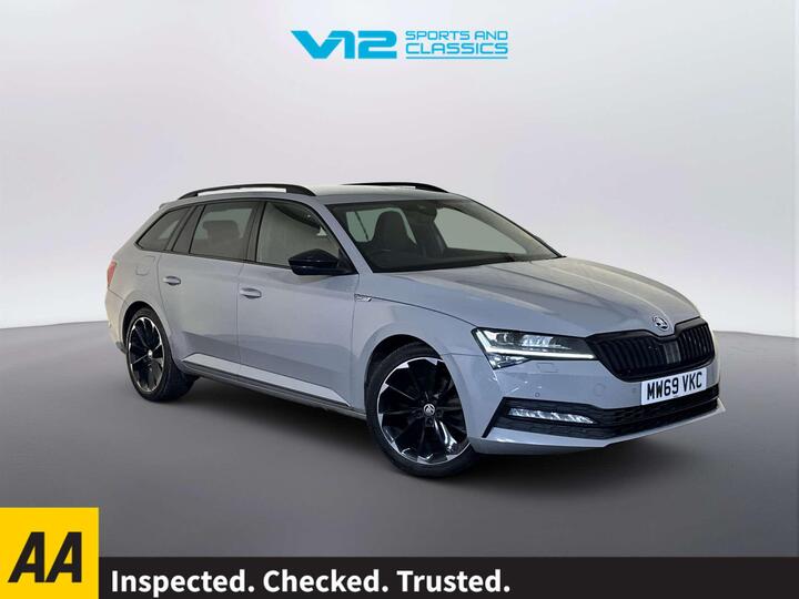 Skoda Superb 2.0 TDI SportLine Plus DSG Euro 6 (s/s) 5dr