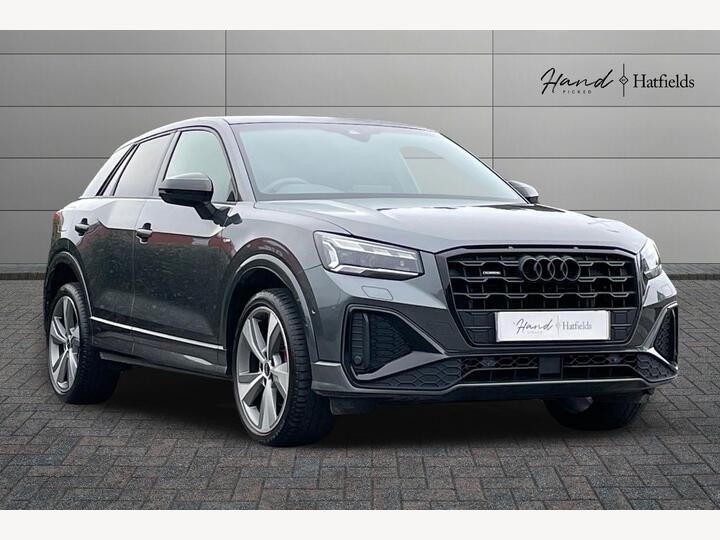 Audi Q2 2.0 TFSI 40 Vorsprung S Tronic Quattro Euro 6 (s/s) 5dr