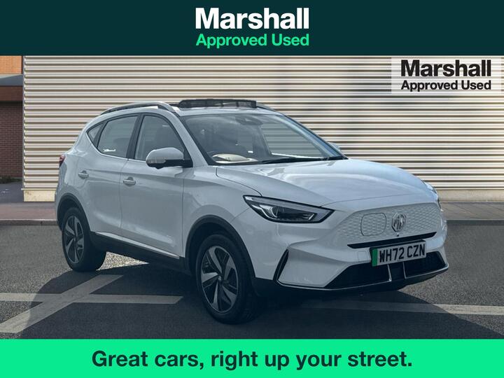 MG MG ZS 72.6kWh Trophy Long Range Auto 5dr