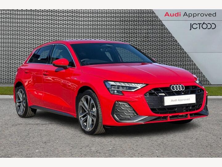 Audi A3 1.5 TFSIe 17.9kWh S Line Sportback S Tronic Euro 6 (s/s) 5dr