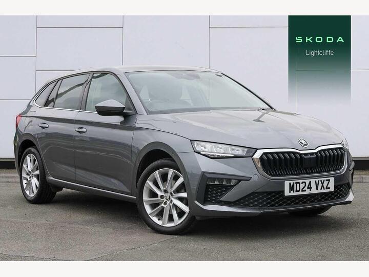 Skoda Scala 1.5 TSI SE L DSG Euro 6 (s/s) 5dr