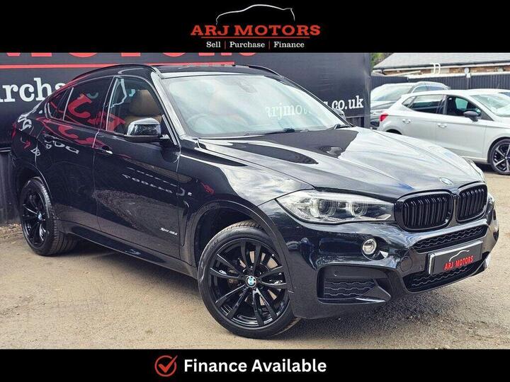 BMW X6 3.0 40d M Sport Auto XDrive Euro 6 (s/s) 5dr