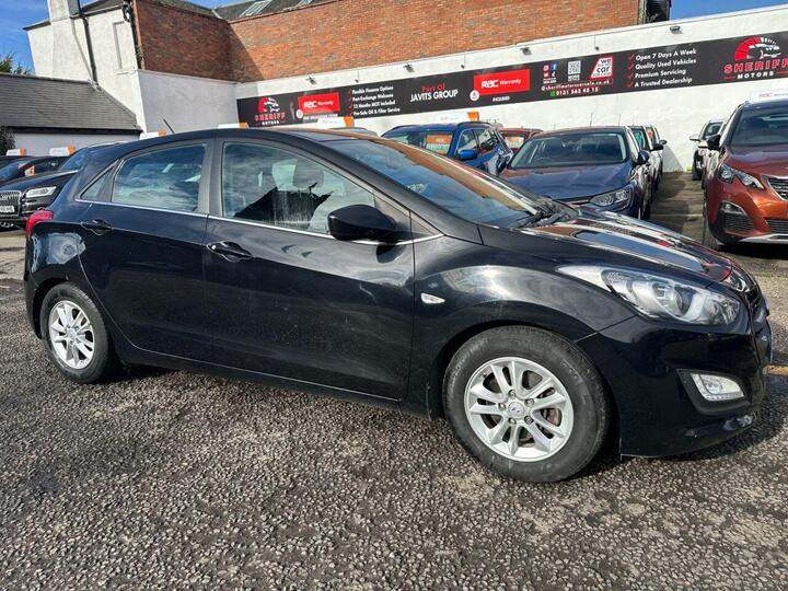 Hyundai I30 1.6 CRDi Blue Drive SE Euro 6 (s/s) 5dr
