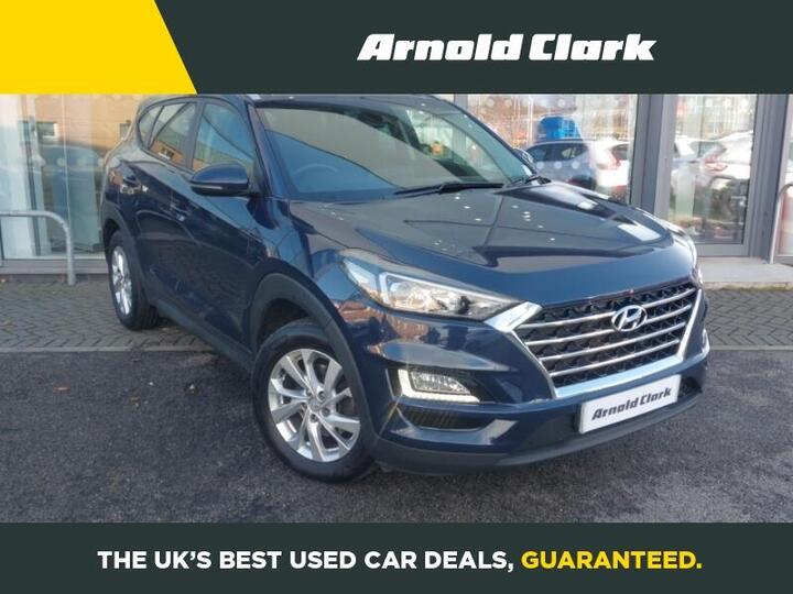 Hyundai TUCSON 1.6 GDi SE Nav Euro 6 (s/s) 5dr Hyundai TUCSON 1.6 GDi SE Nav Euro 6 (s/s) 5dr